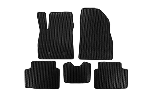 EVA Floor Mats (2WD, Black) for Renault Duster 2024- - image 1
