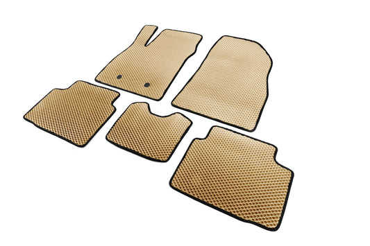 EVA Floor Mats (2WD, Beige) for Renault Duster 2024- - image 2