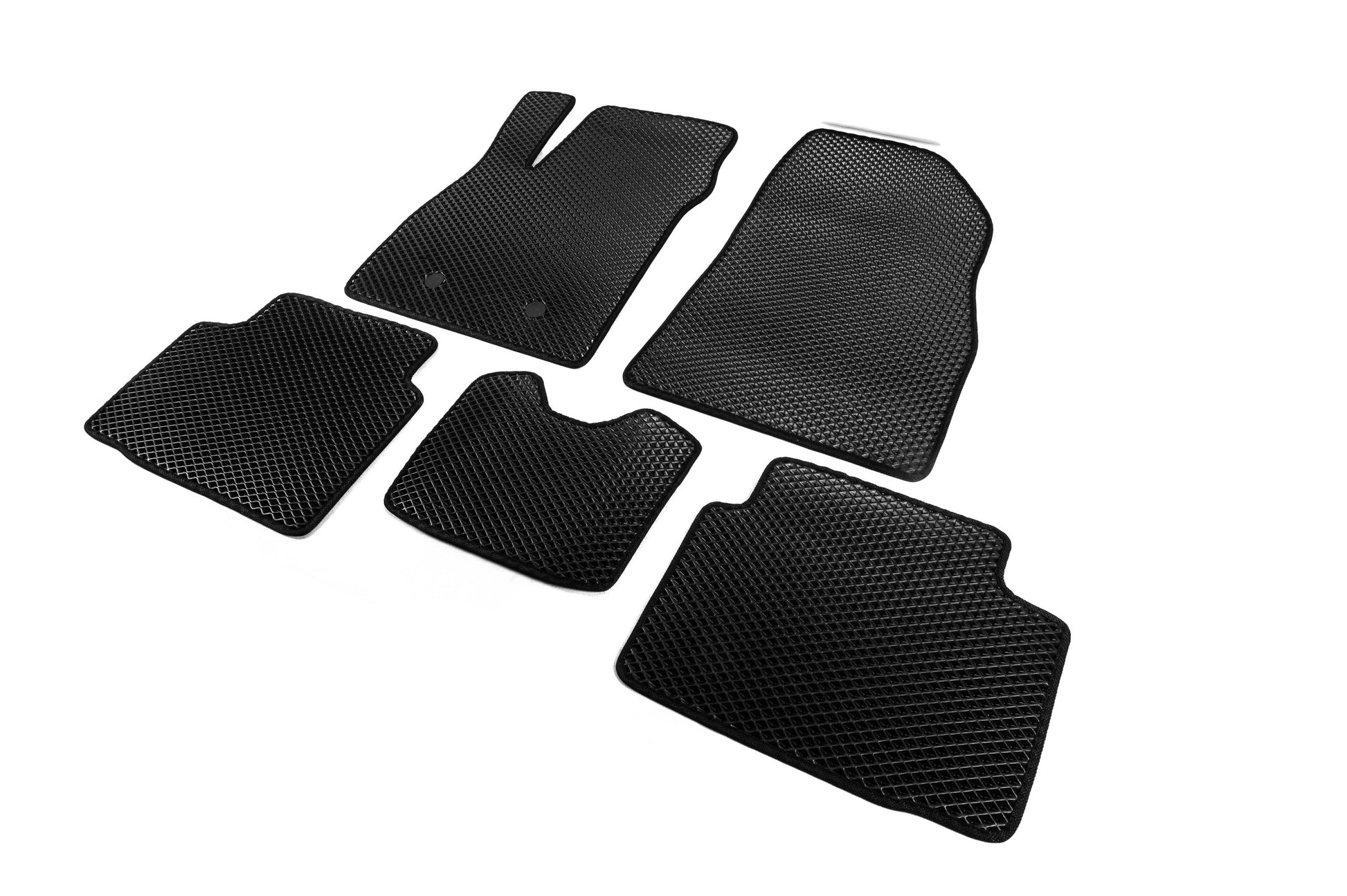 EVA Floor Mats (2WD, Black) for Renault Duster 2024- - image 2