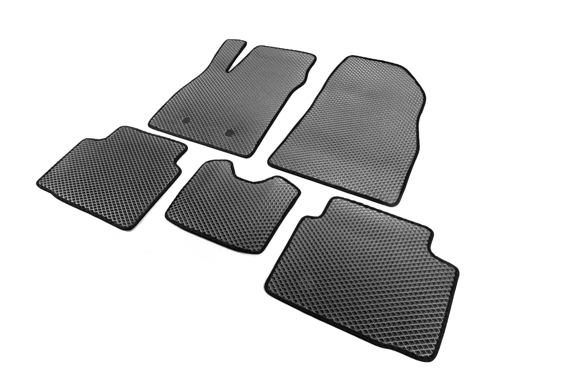EVA Floor Mats (2WD, gray) for Renault Duster 2024- - image 2
