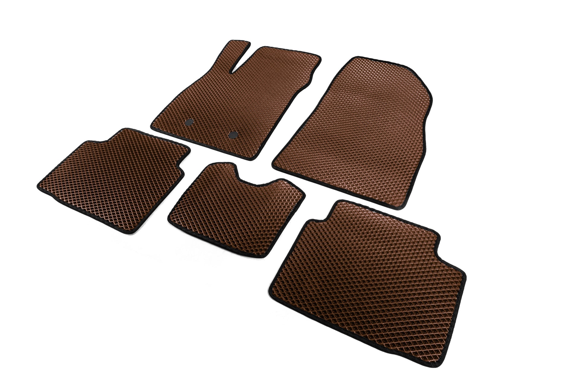 EVA Floor Mats (2WD, Brown) for Dacia Duster 2024- - image 2