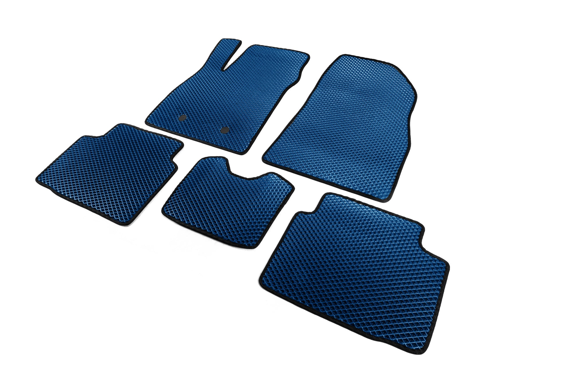EVA Floor Mats (2WD, Blue) for Renault Duster 2024- - image 2