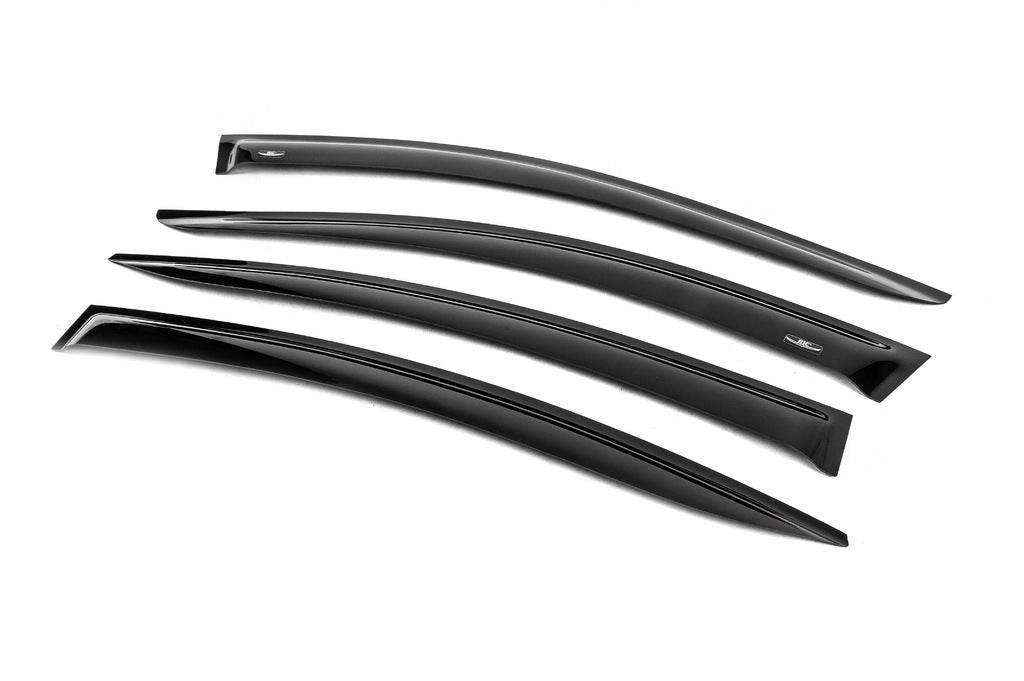 Visors SD (4 pcs, HIC) for Mazda 6 2012-2024 - Reelken Auto