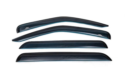 Deflectors (4-piece, HIC) for Volkswagen Golf 3 - Reelken Auto