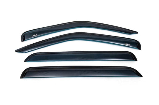 Deflectors (4-piece, HIC) for Volkswagen Golf 3 - Reelken Auto