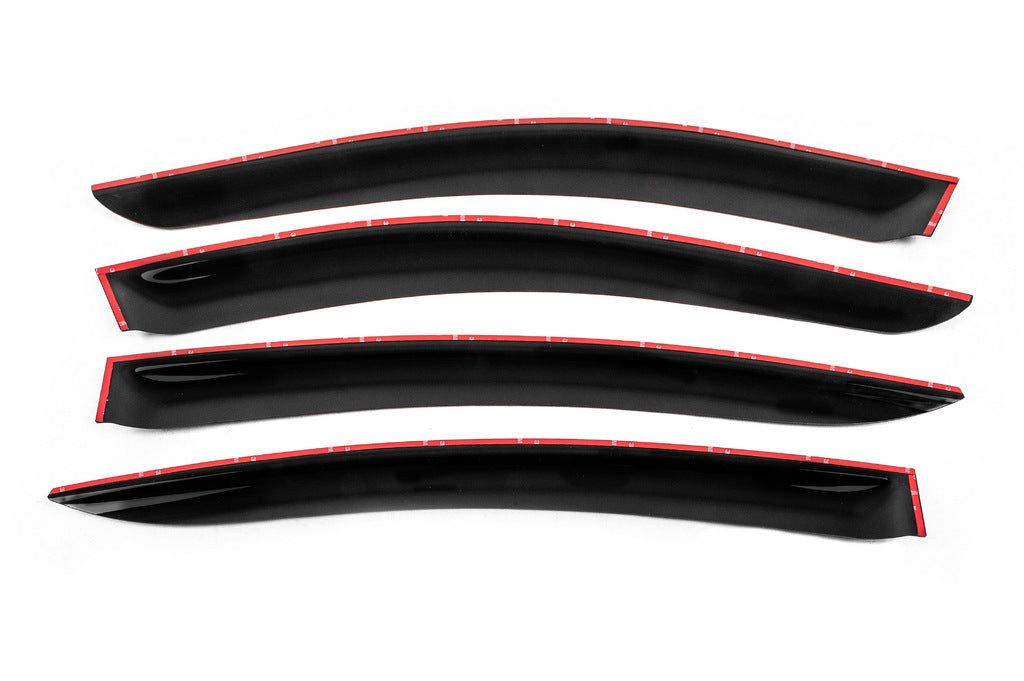 Window Deflectors SD (4 pcs, HIC) for Mazda 6 2012-2024 - image 4