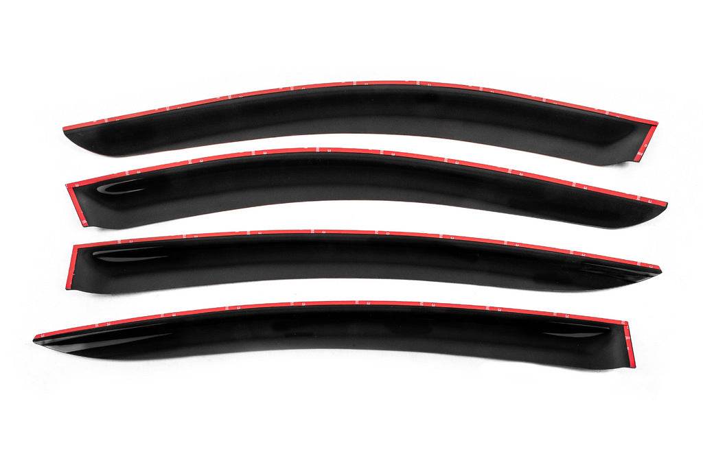 Visors SD (4 pcs, HIC) for Mazda 6 2012-2024 - Reelken Auto