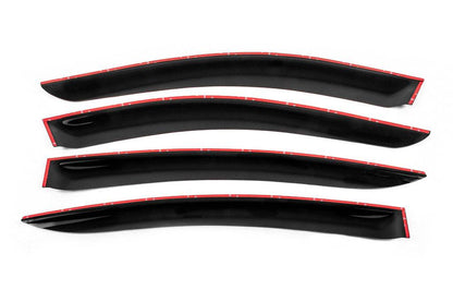 Visors SD (4 pcs, HIC) for Mazda 6 2012-2024 - Reelken Auto
