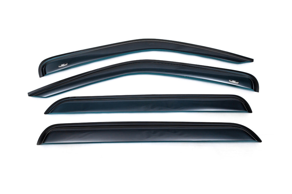 Window Deflectors (4 pcs, HIC) for Volkswagen Golf 3 1991-2001 - image 1