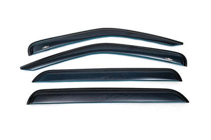 Window Deflectors (4 pcs, HIC) for Volkswagen Golf 3 1991-2001 - image 1