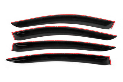 Window Deflectors SD (4 pcs, HIC) for Mazda 6 2012-2024 - image 4