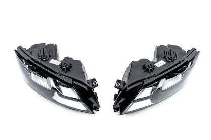 Front headlights V1 (for USA, 2 pcs) for Volkswagen Passat B7 2012-2015 - image 2