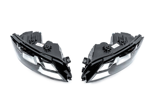 Front headlights V1 (for USA, 2 pcs) for Volkswagen Passat B7 2012-2015 - image 2