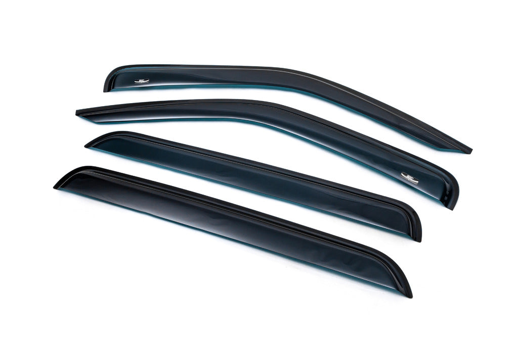 Window Deflectors (4 pcs, HIC) for Volkswagen Golf 3 1991-2001 - image 2