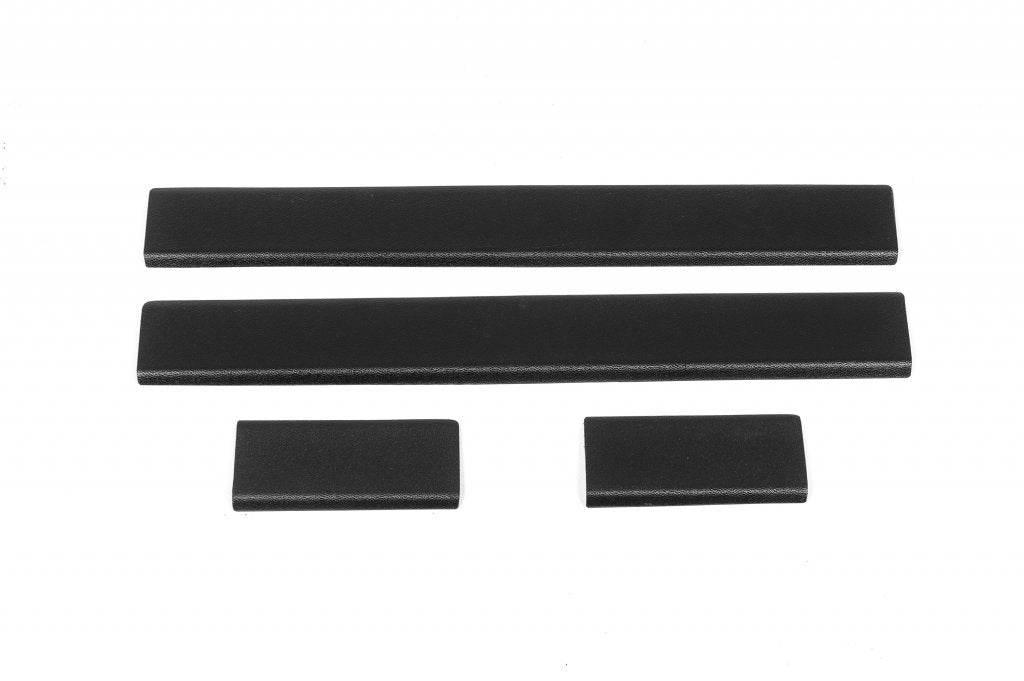 Door sill plates ABS DDU (4 pcs., plastic) for Honda eNP1 - Reelken Auto