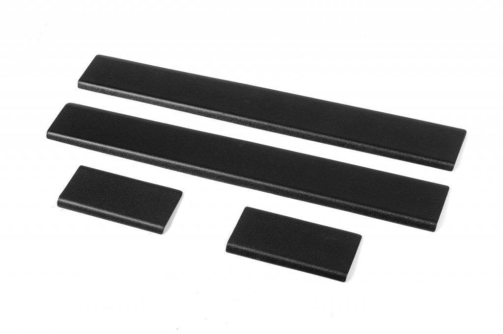 Door sill plates ABS DDU (4 pcs., plastic) for Honda eNP1 - Reelken Auto