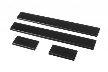 Door sill plates ABS DDU (4 pcs., plastic) for Honda eNP1 - Reelken Auto