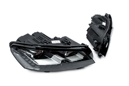 Front headlights V1 (for USA, 2 pcs) for Volkswagen Passat B7 2012-2015 - image 3
