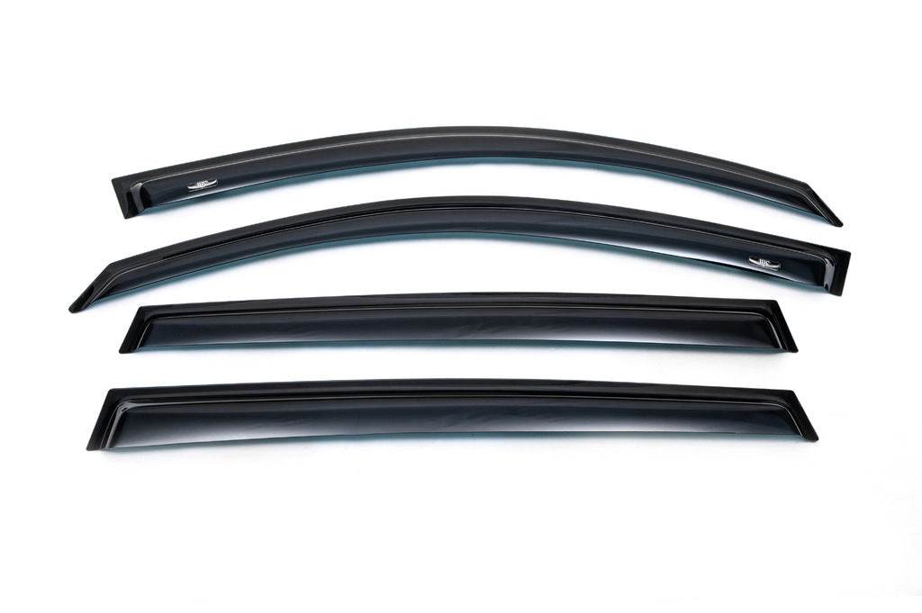 Deflectors (4-piece, HIC) for Volkswagen Tiguan 2007-2016 - Reelken Auto