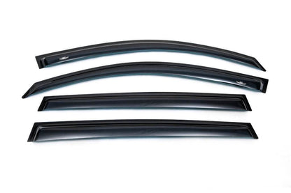 Deflectors (4-piece, HIC) for Volkswagen Tiguan 2007-2016 - Reelken Auto