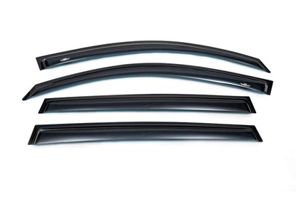 Window Deflectors (4 pcs, HIC) for Volkswagen Tiguan 2007-2016 - image 6