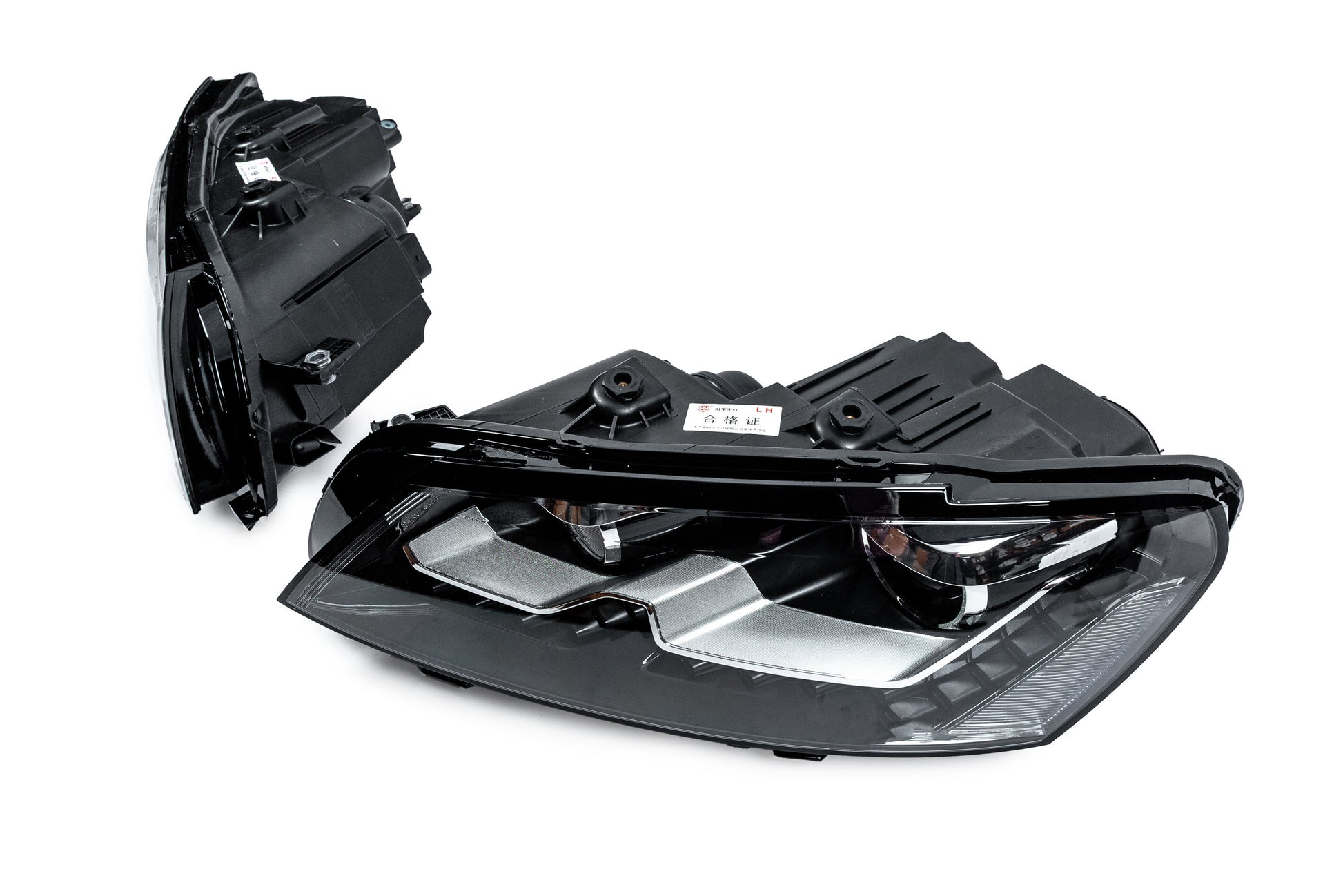 Front headlights V1 (for USA, 2 pcs) for Volkswagen Passat B7 2012-2015 - image 4