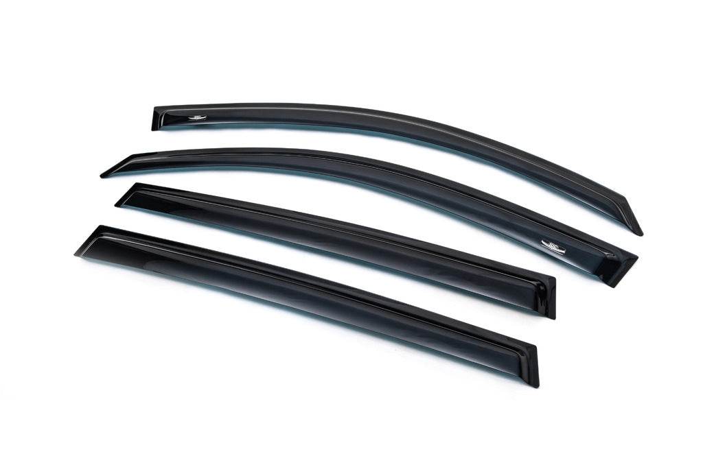 Deflectors (4-piece, HIC) for Volkswagen Tiguan 2007-2016 - Reelken Auto
