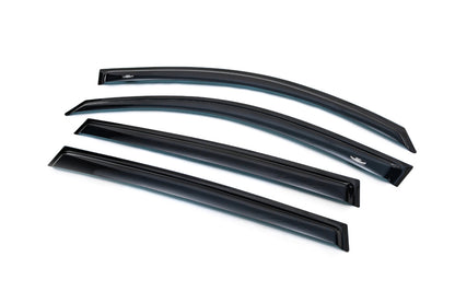 Window Deflectors (4 pcs, HIC) for Volkswagen Tiguan 2007-2016 - image 11