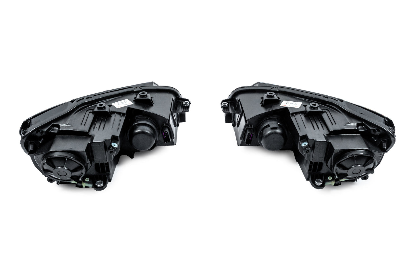Front headlights V1 (for USA, 2 pcs) for Volkswagen Passat B7 2012-2015 - image 5