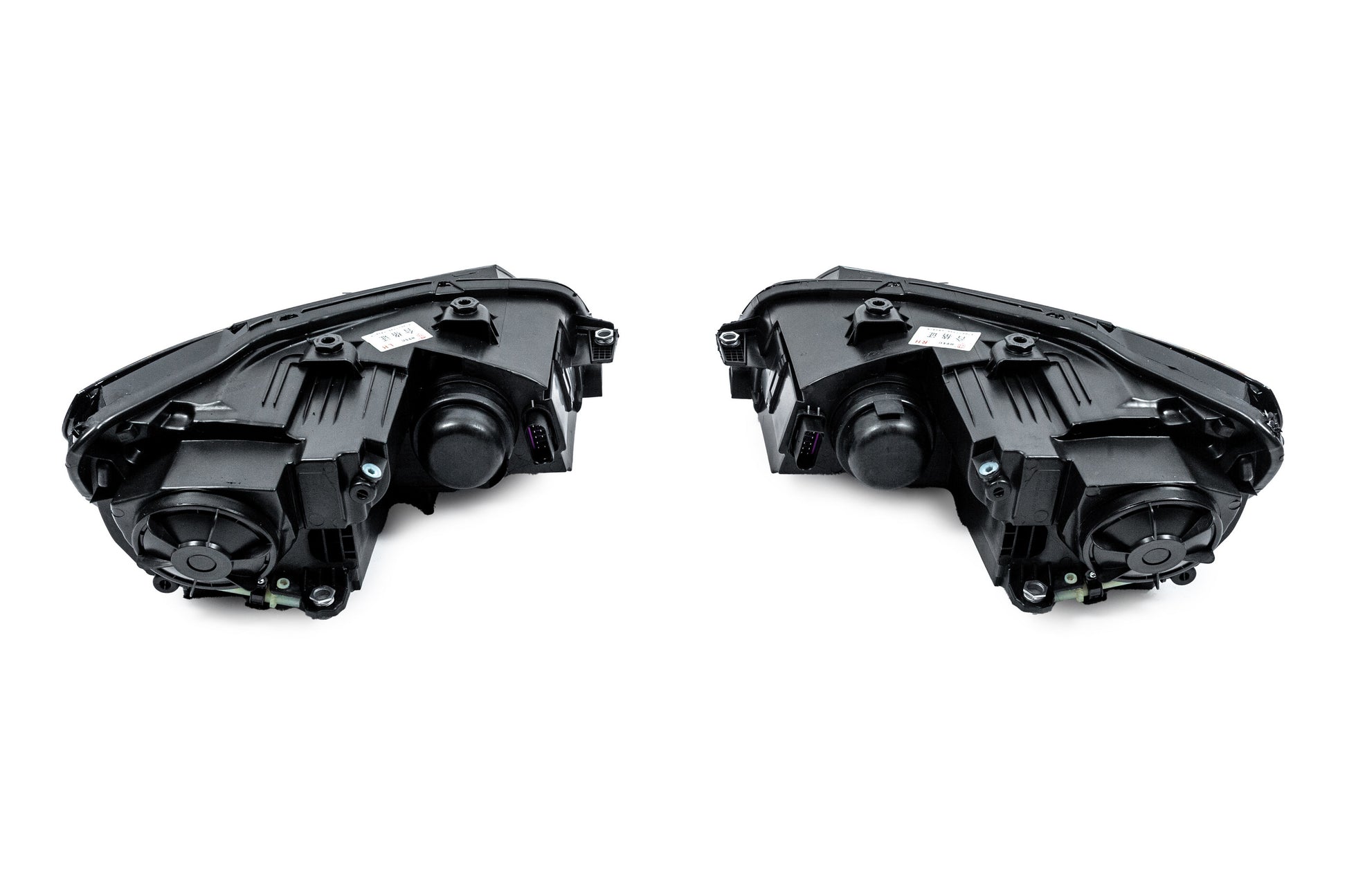 Front headlights V1 (for USA, 2 pcs) for Volkswagen Passat B7 2012-2015 - image 5