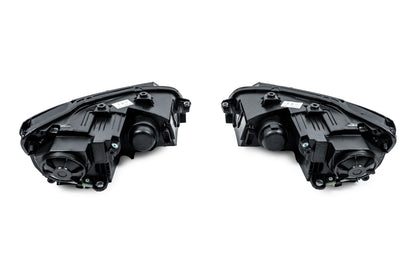 Front headlights V1 (for USA, 2 pcs) for Volkswagen Passat B7 2012-2015 - image 5