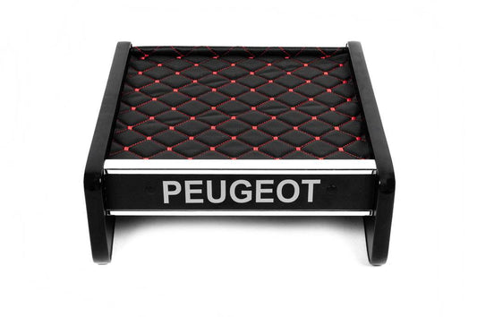 Shelf on the panel 2000-2006 (type-2, RED) for Peugeot Boxer 1994-2006 - Reelken Auto