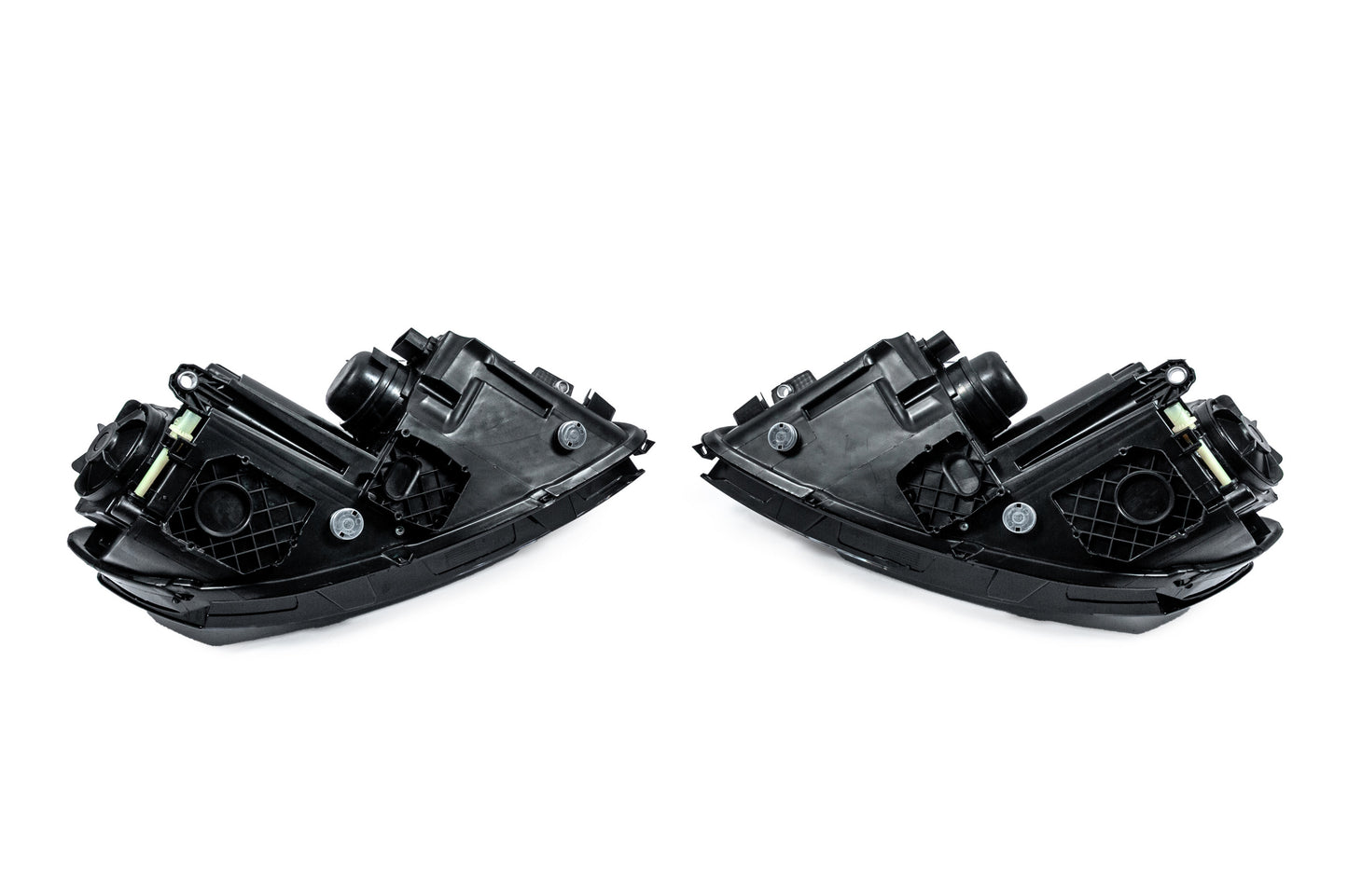 Front headlights V1 (for USA, 2 pcs) for Volkswagen Passat B7 2012-2015 - image 6