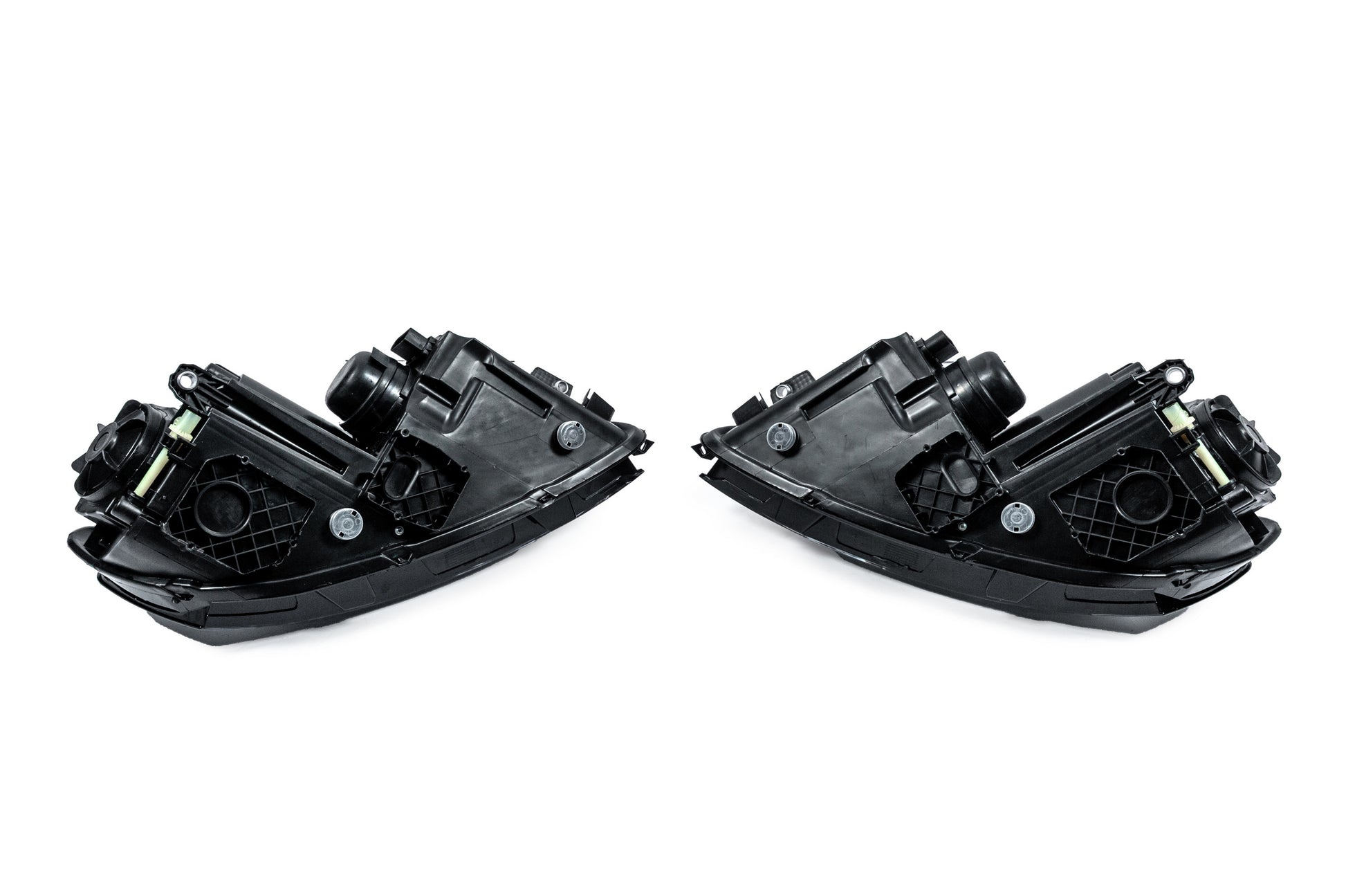 Front headlights V1 (for USA, 2 pcs) for Volkswagen Passat B7 2012-2015 - image 6