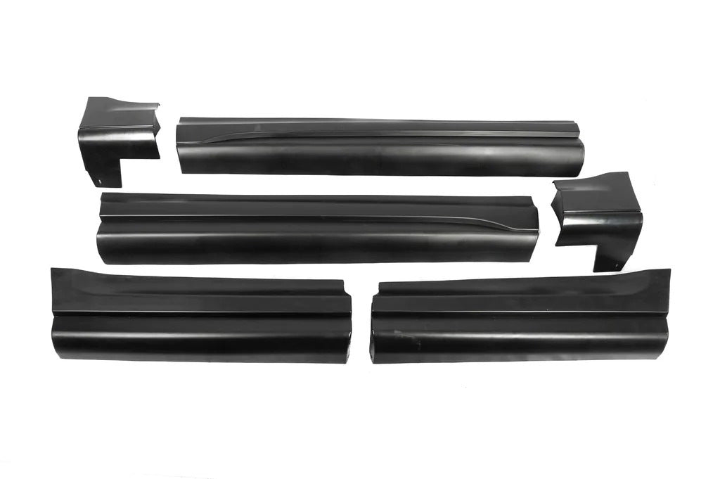 Door Moldings SVR (2018-2022) for Range Rover Sport 2014-2022 - image 3