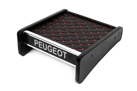 Shelf on the panel 2000-2006 (type-2, RED) for Peugeot Boxer 1994-2006 - Reelken Auto