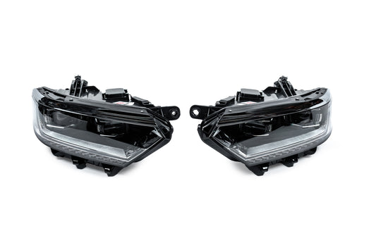 Full LED front headlights (For EU, 2019–2023, 2 pcs) for Volkswagen Passat B8 2015-2023 - image 1