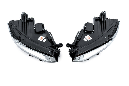 Full LED front headlights (For EU, 2019–2023, 2 pcs) for Volkswagen Passat B8 2015-2023 - image 2