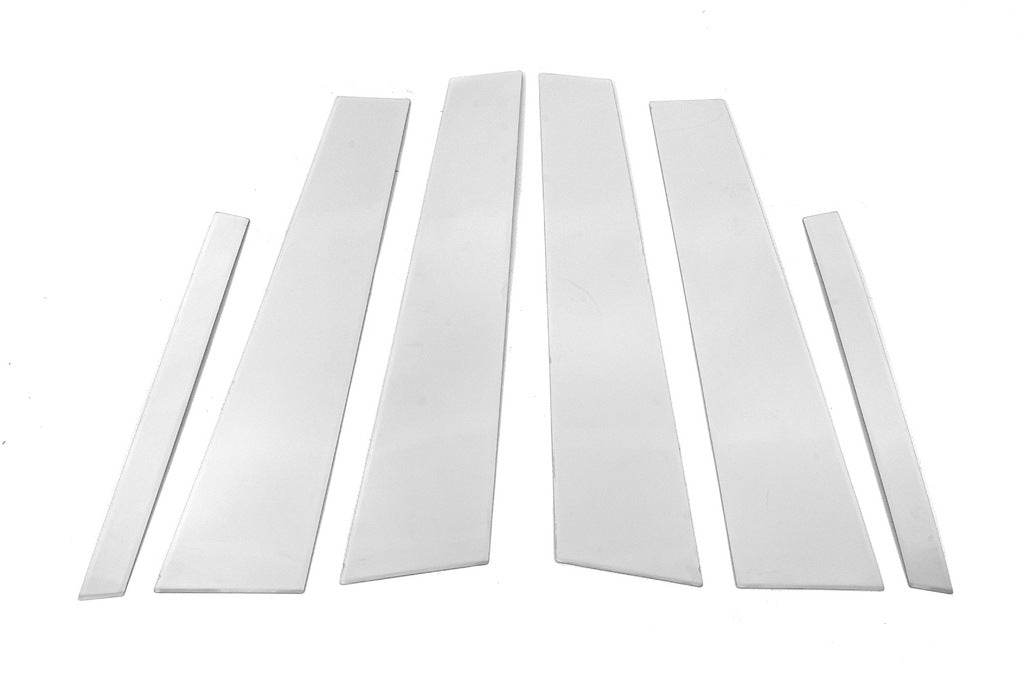 Stainless Steel Pillar Covers for Mercedes S-сlass W223 2020- - image 2