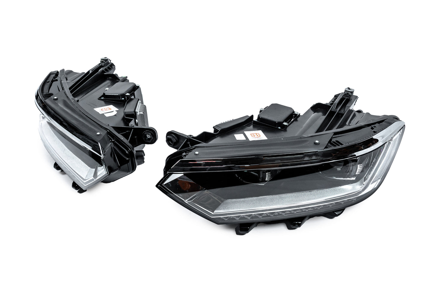 Full LED front headlights (For EU, 2019–2023, 2 pcs) for Volkswagen Passat B8 2015-2023 - image 3