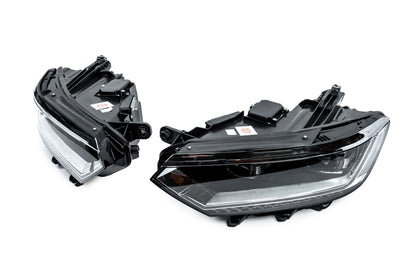 Full LED front headlights (For EU, 2019–2023, 2 pcs) for Volkswagen Passat B8 2015-2023 - image 3