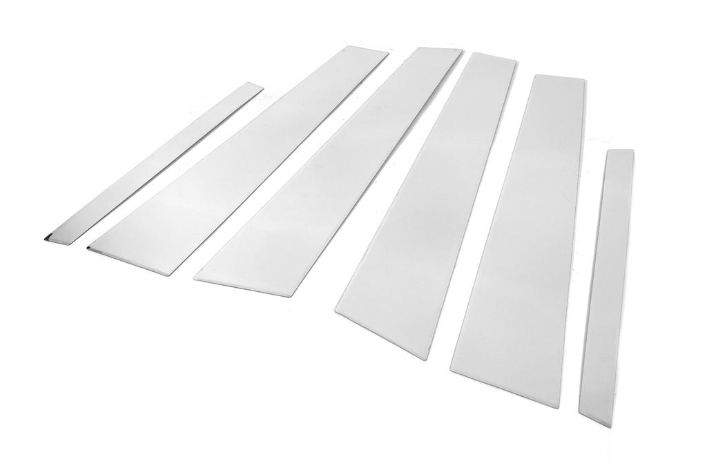 Stainless Steel Pillar Covers for Mercedes S-сlass W223 2020- - image 3