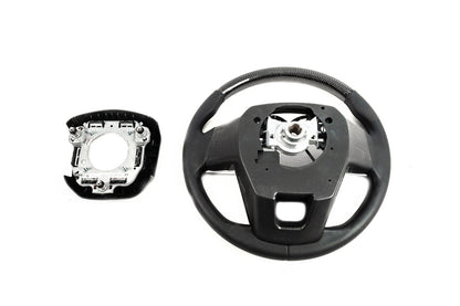 Steering Wheel Assembly TLC300 Design (Real Carbon) for Toyota Land Cruiser 200 2007-2021 - image 5