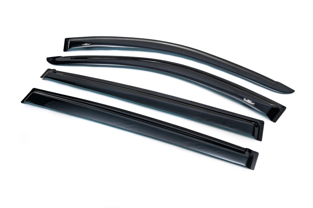 Window Deflectors (4 pcs, HIC) for Mitsubishi L200 2006-2015 - image 2