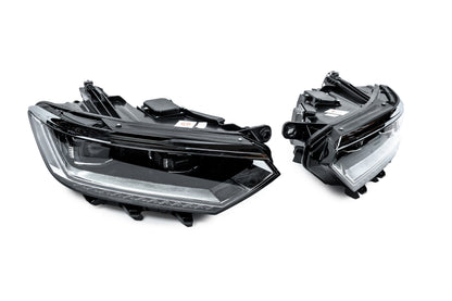 Full LED front headlights (For EU, 2019–2023, 2 pcs) for Volkswagen Passat B8 2015-2023 - image 4