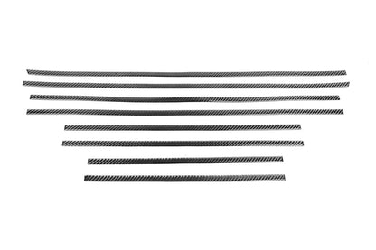 Carbon Door Moldings (Inserts) for Mercedes G сlass W463 1990-2018 - image 3