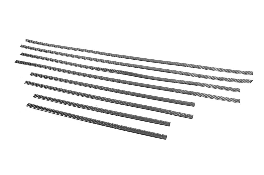 Carbon Door Moldings (Inserts) for Mercedes G сlass W463 1990-2018 - image 4