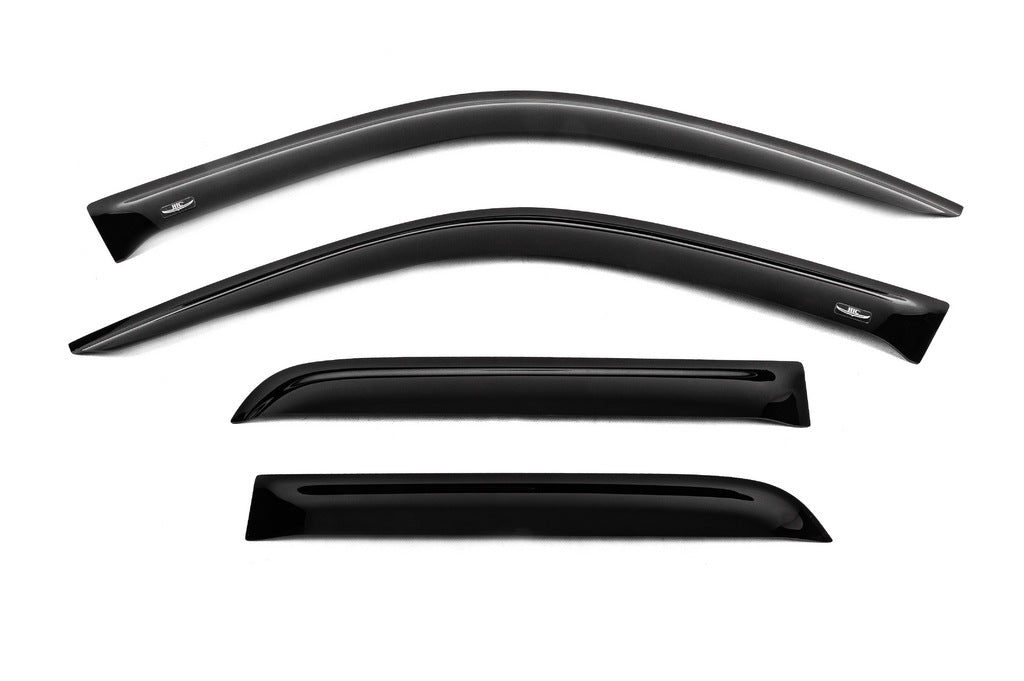 Window Deflectors (4 pcs, HIC) for Honda CRV 2001-2006 - image 2