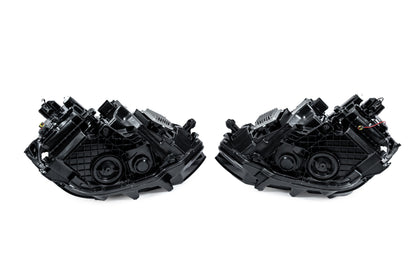 Full LED front headlights (For EU, 2019–2023, 2 pcs) for Volkswagen Passat B8 2015-2023 - image 6