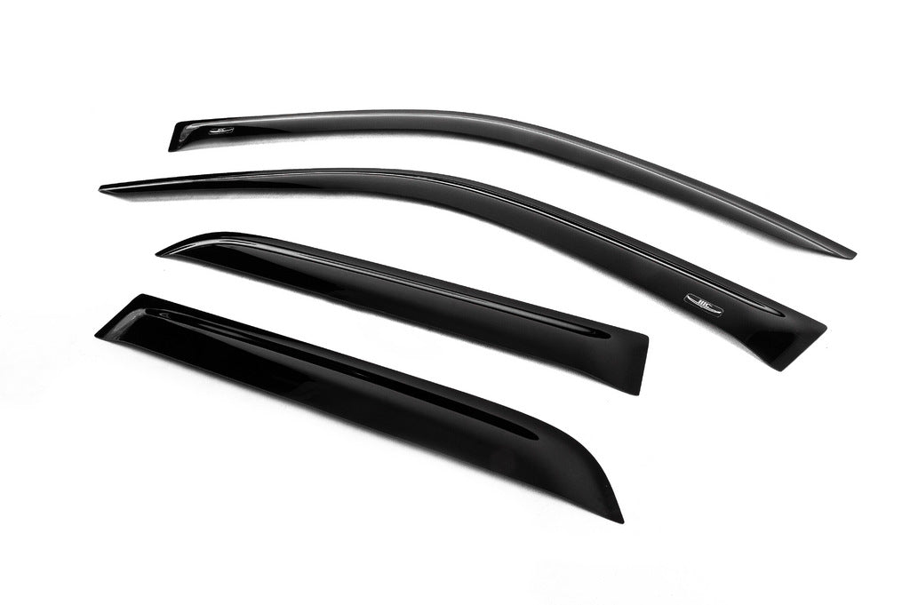 Window Deflectors (4 pcs, HIC) for Honda CRV 2001-2006 - image 3